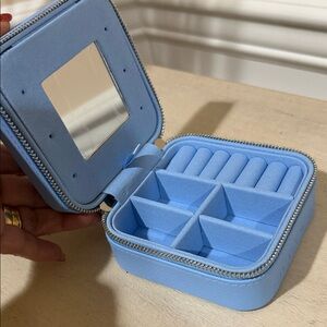 Swarovski Blue jewelry Box